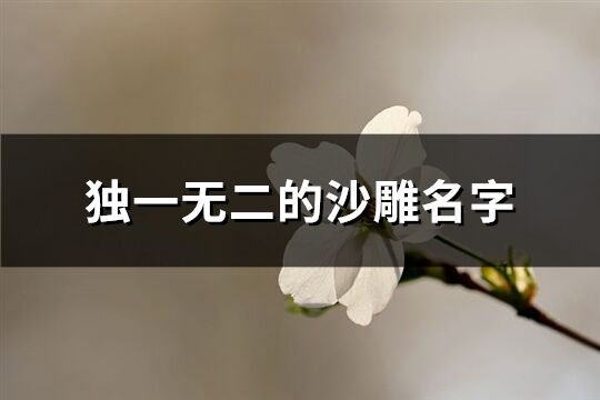 独一无二的沙雕名字(精选184个)