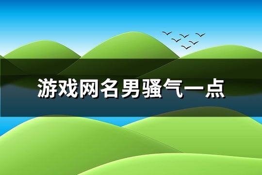 游戏网名男骚气一点(精选272个)