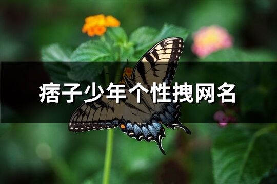 痞子少年个性拽网名(精选184个)