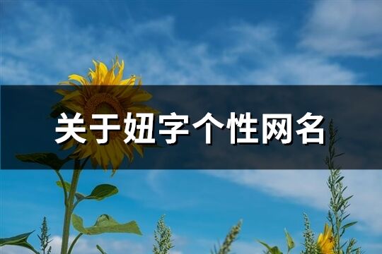 关于妞字个性网名(76个)