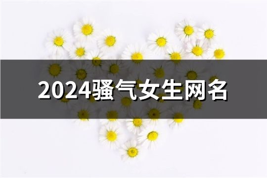 2024骚气女生网名(精选208个)