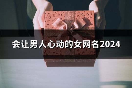 会让男人心动的女网名2024(共150个)